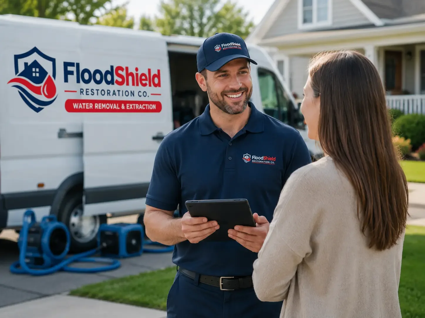 Flood Damage Restoration Grove City, OH FAQs