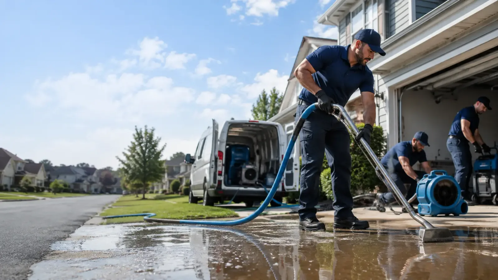 Flood Damage Restoration in Grove City, OH